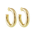 boucles d'oreilles Perfect Hoops (grand modèle) - Machete