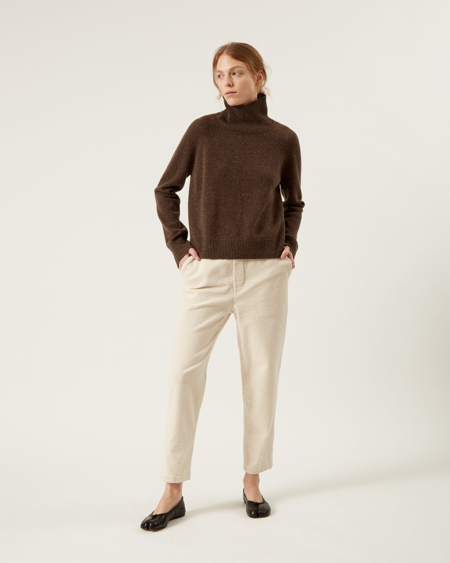 JUDITH wool sweater