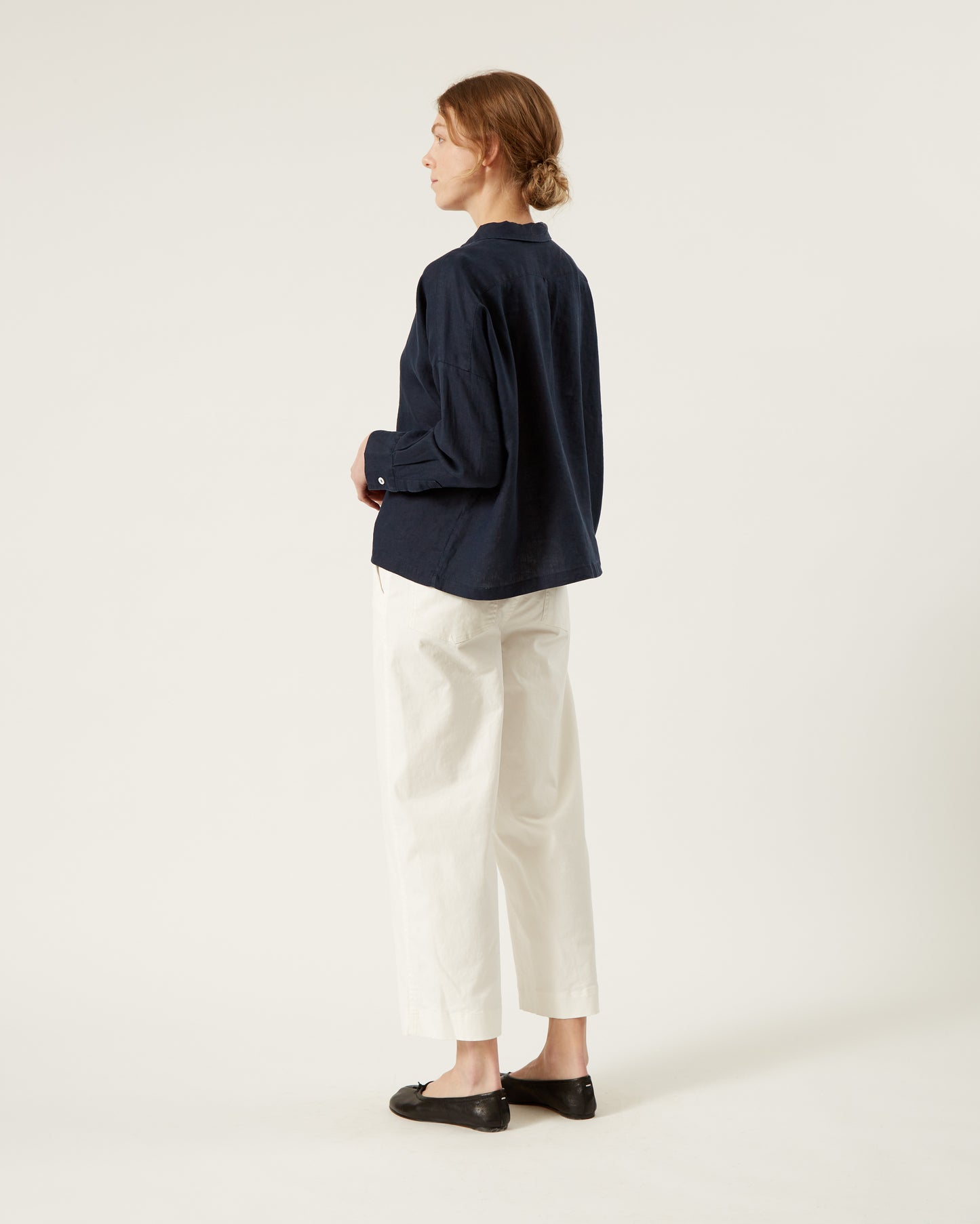 chemise en lin lavé NOOR