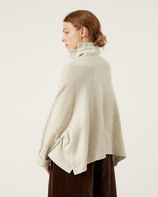 TANIA wool and cashmere sweater