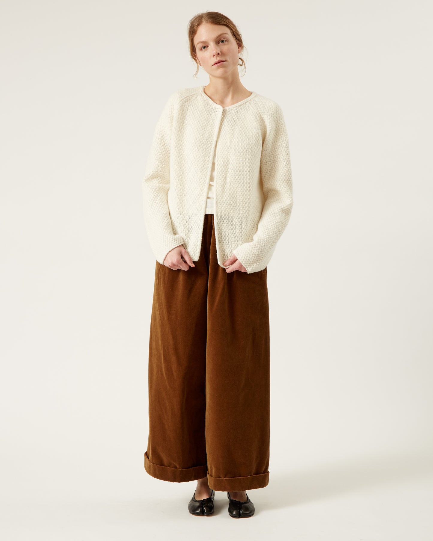 RISETTE wool cardigan