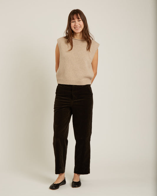 pantalon en corduroy BRUME