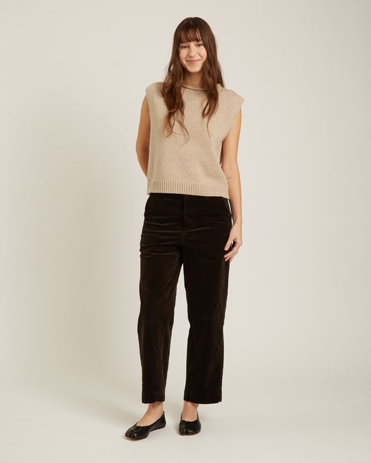 pantalon en corduroy BRUME