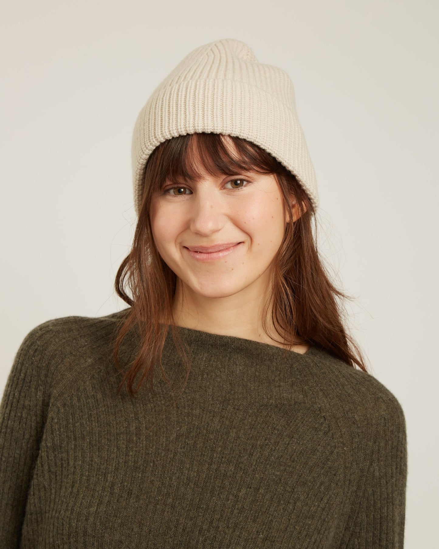 CLEA wool and cashmere hat