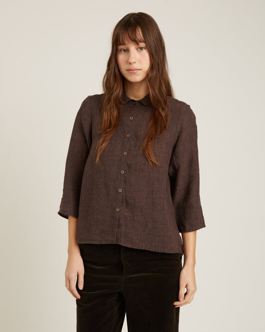 chemise en lin PIPPA