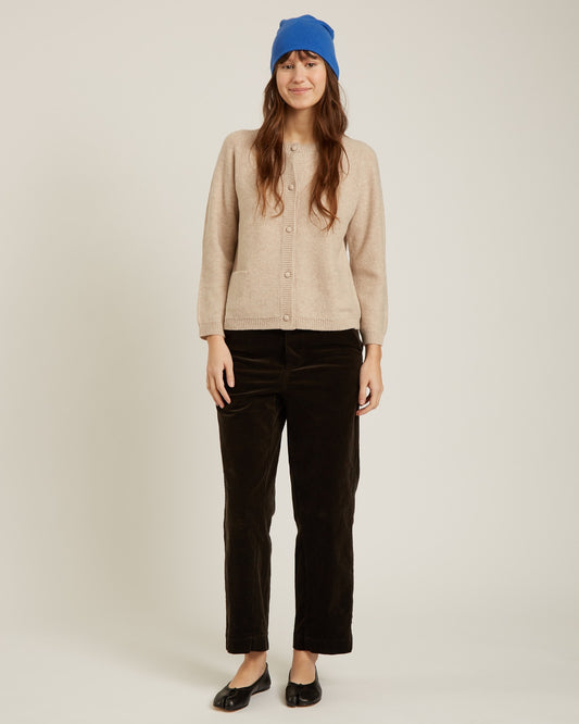 REED wool cardigan
