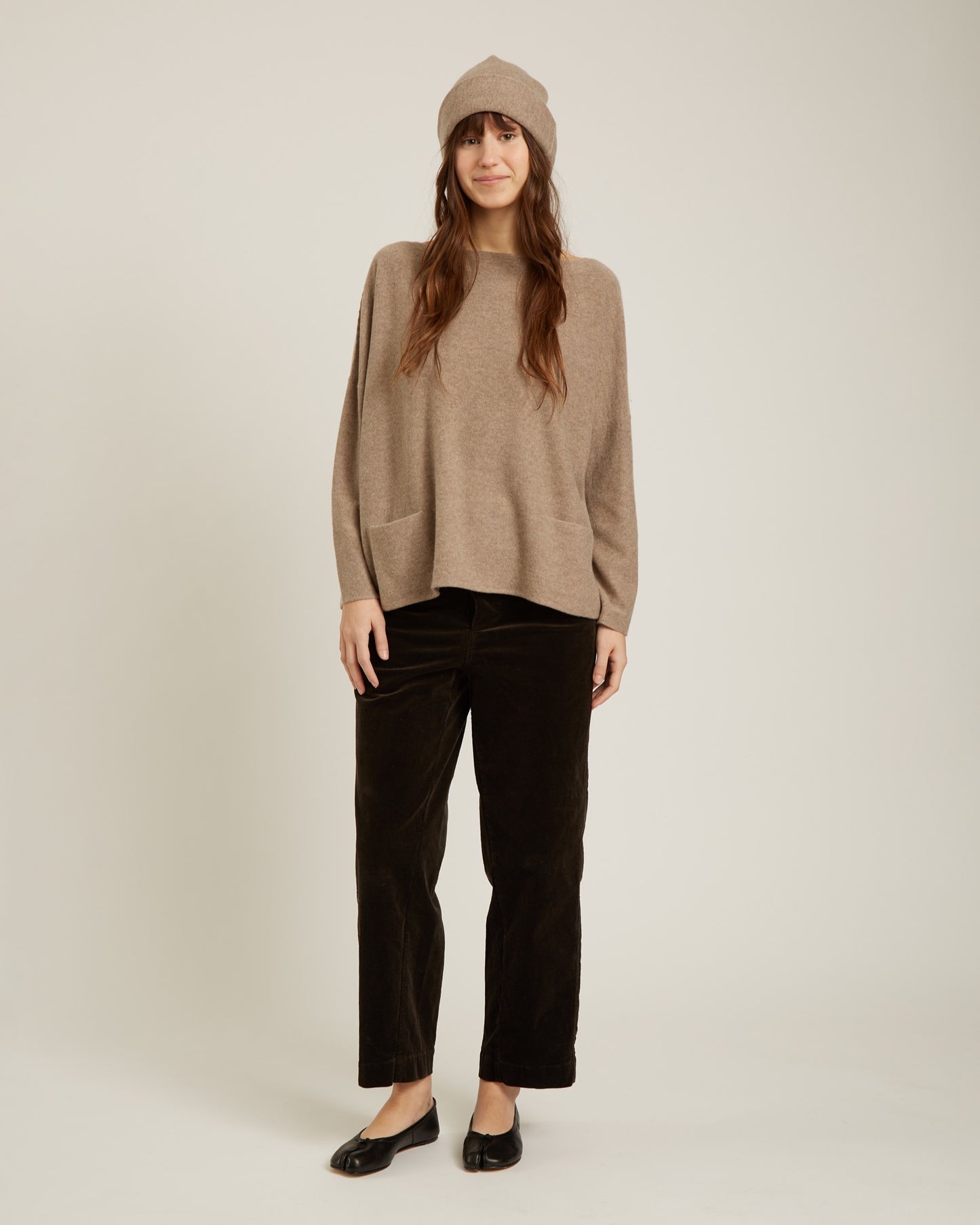 sweater laine et cachemire LISBETH