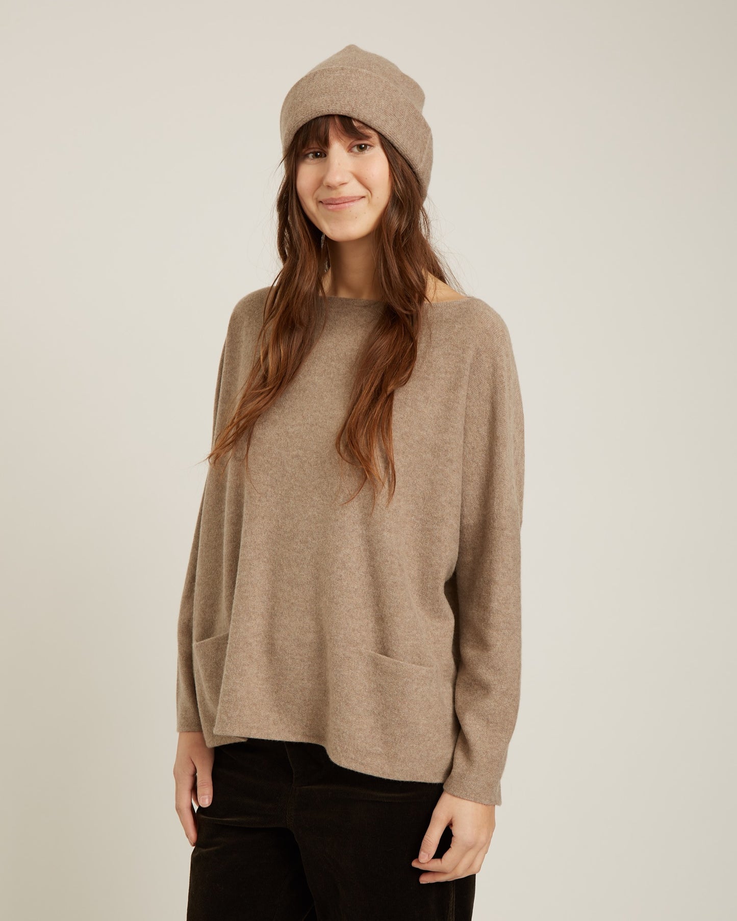 sweater laine et cachemire LISBETH