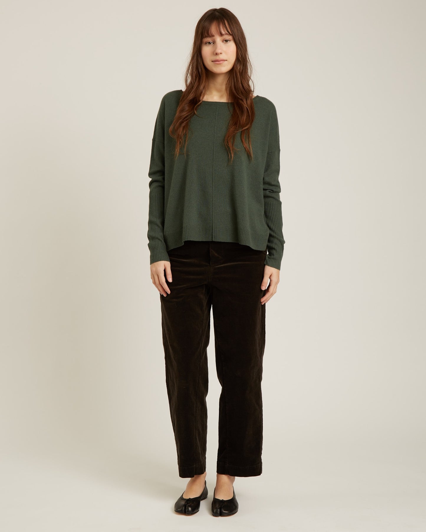 pantalon en corduroy BRUME