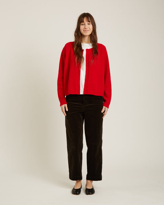 FILLA wool cardigan
