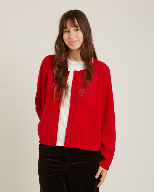 FILLA wool cardigan