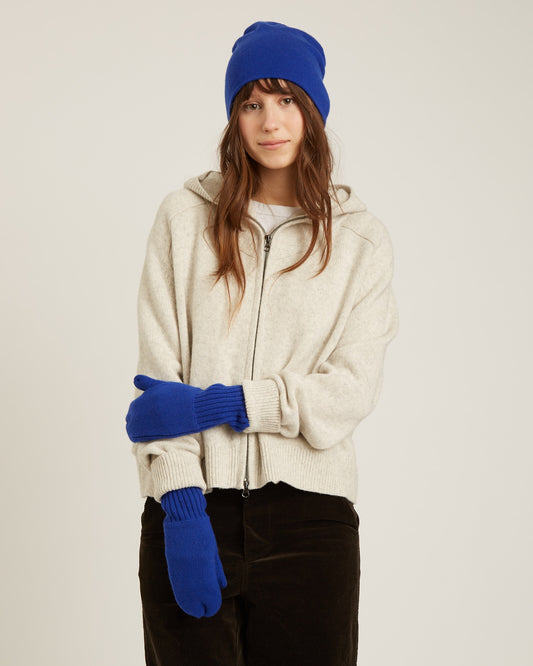KIM wool and cashmere beanie