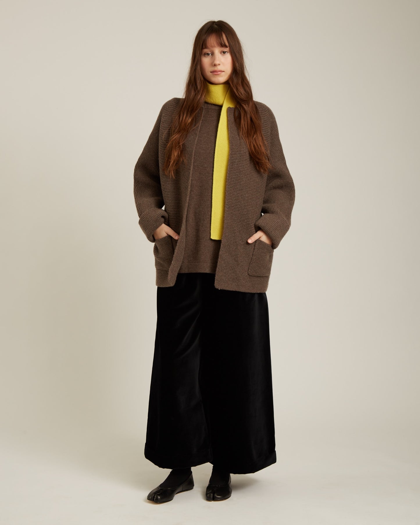 manteau en laine ISALA