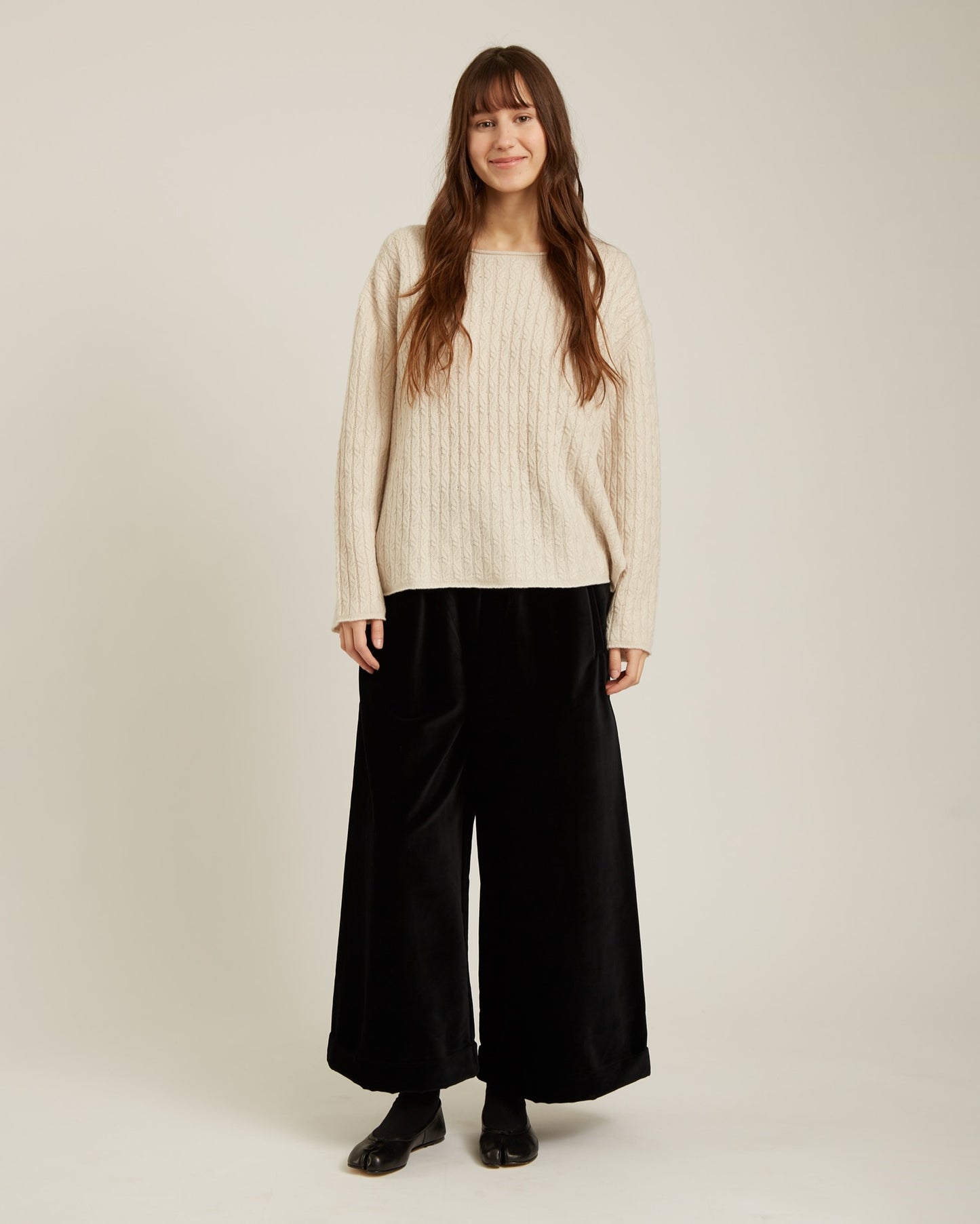 sweater en laine et cachemire SASKIA