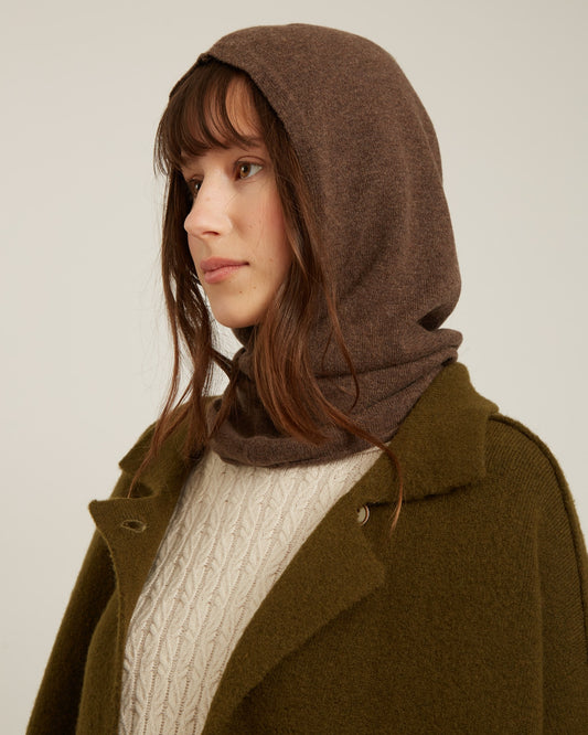 IVANA wool and cashmere balaclava