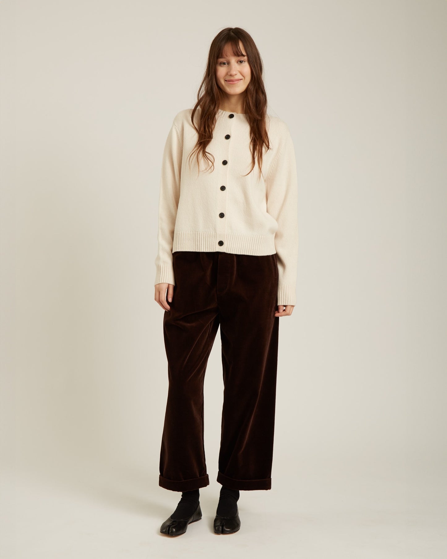 SHELLY wool cardigan