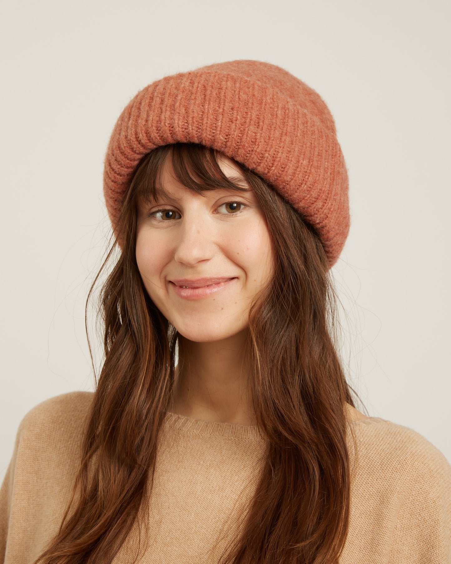 tuque en laine et yak ELIANA