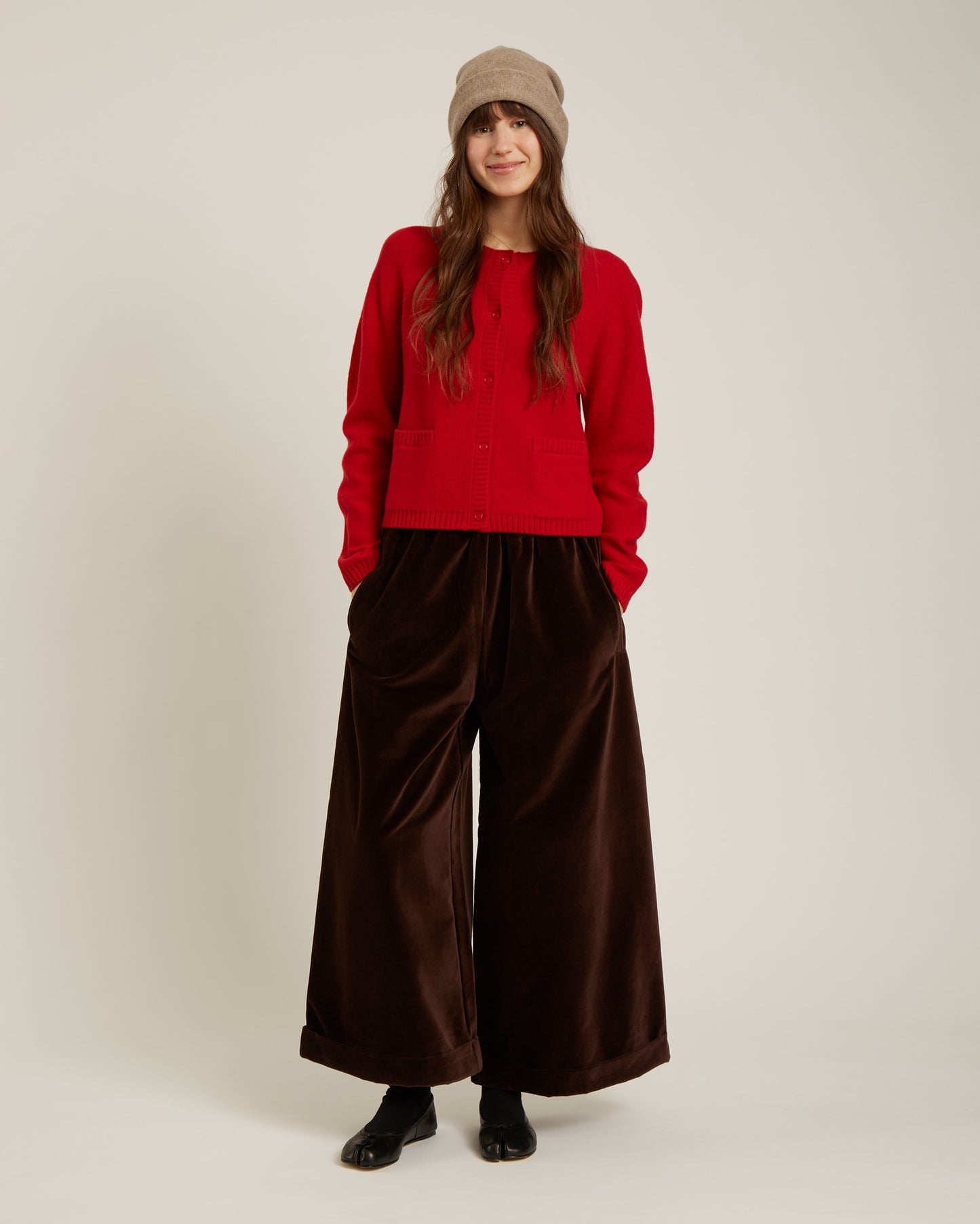 BABETTE wool cardigan