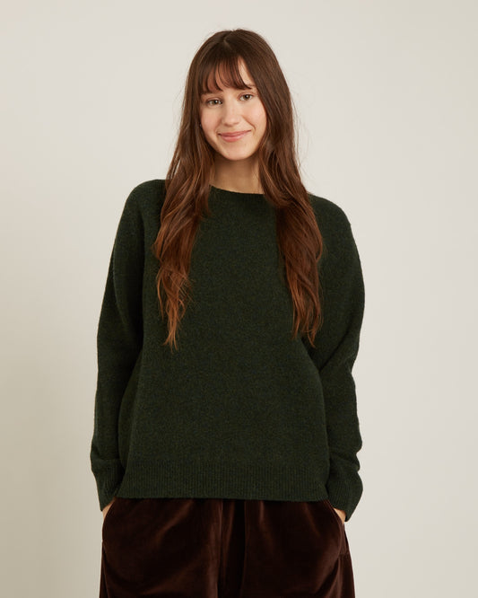 SAMARA wool and yak sweater