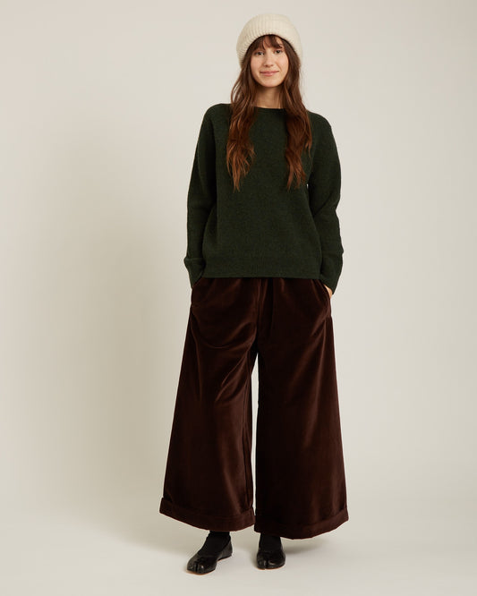 SAMARA wool and yak sweater