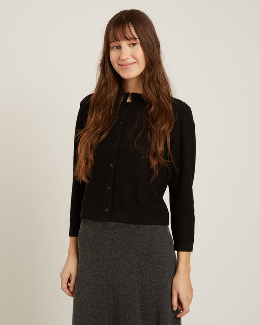 cardigan en laine AMOR