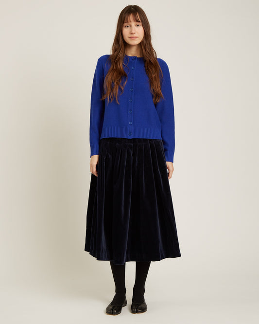 cardigan en laine et cachemire BRITT