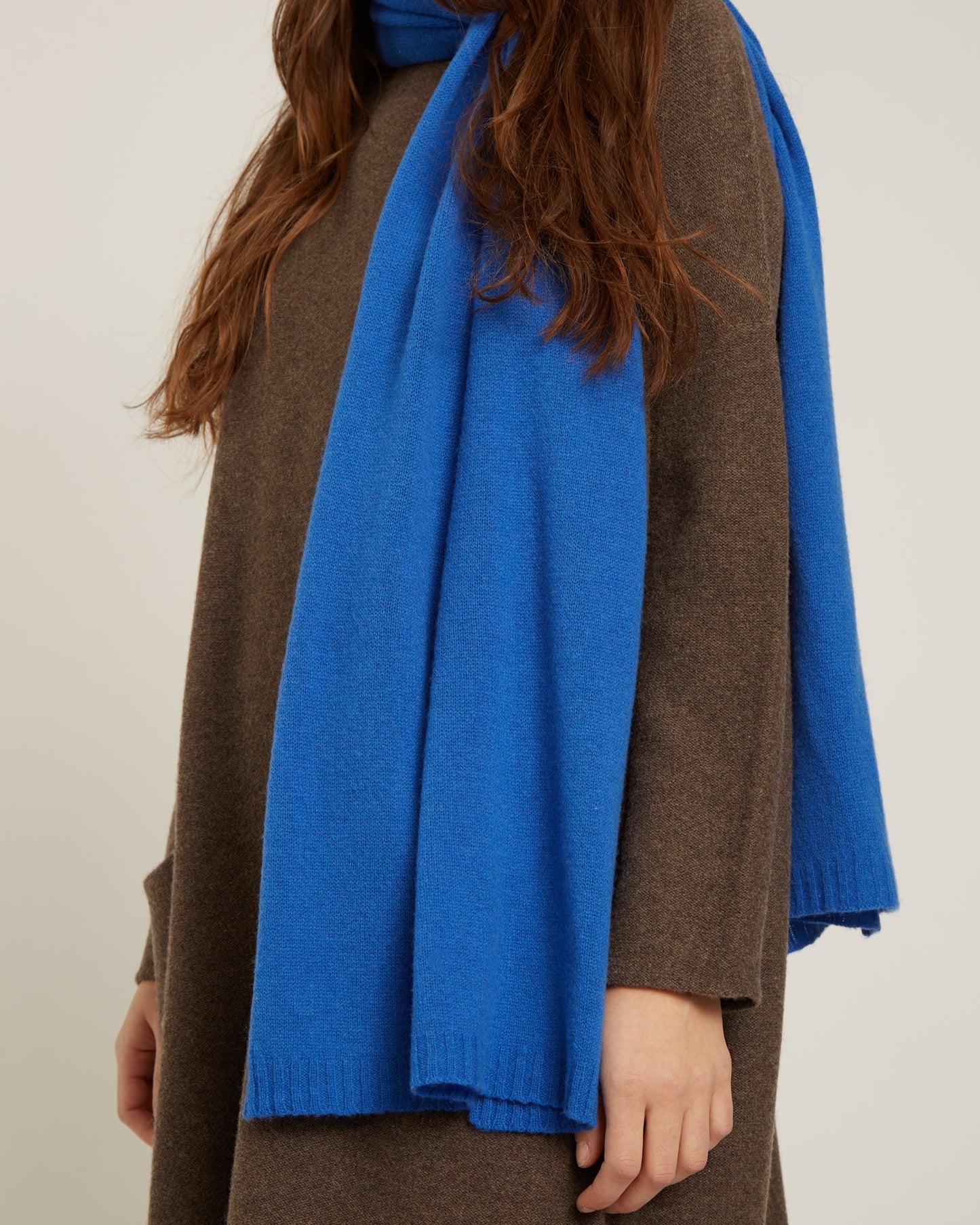 CAL wool and cashmere scarf