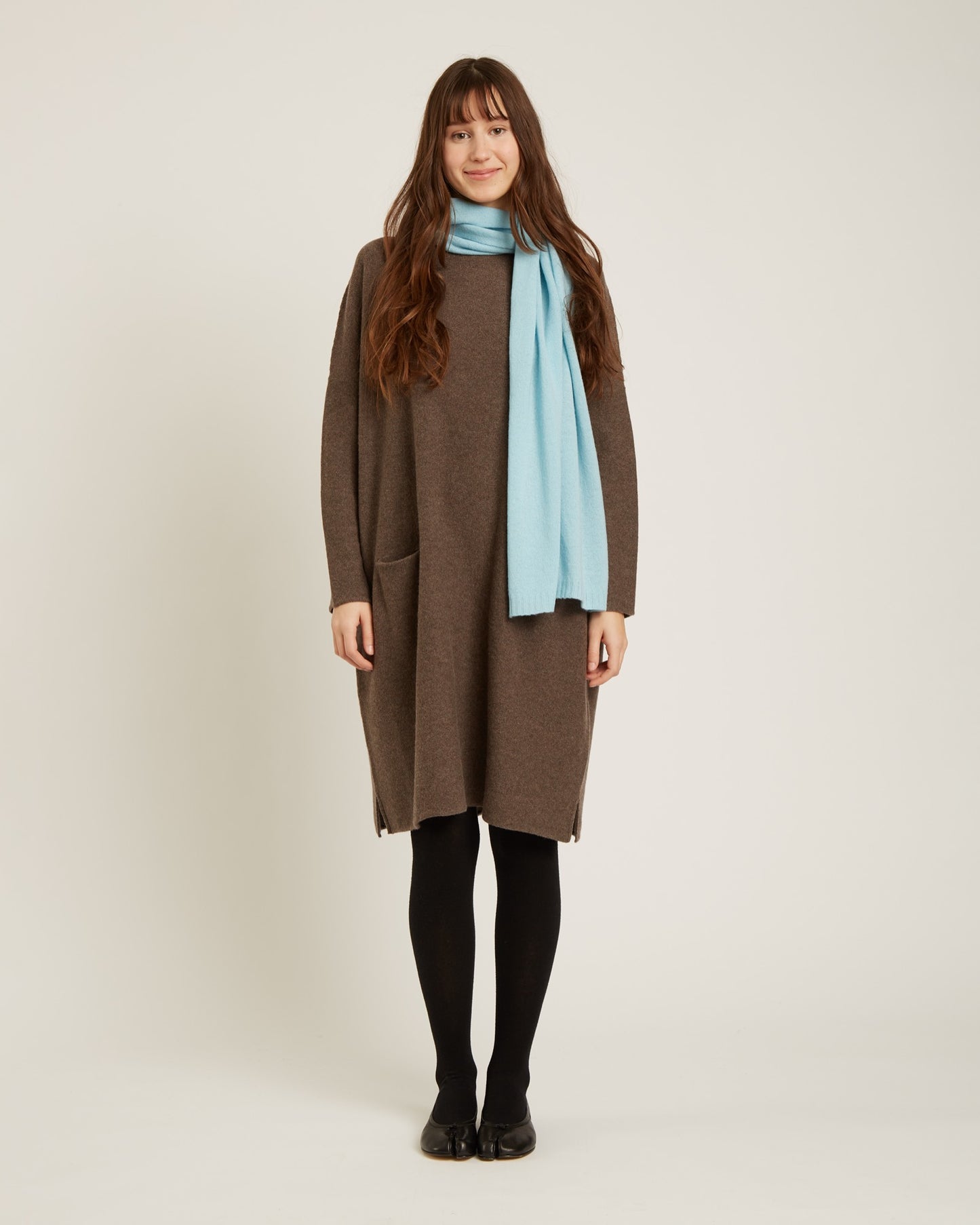 robe en laine et cachemire LYSANDRE