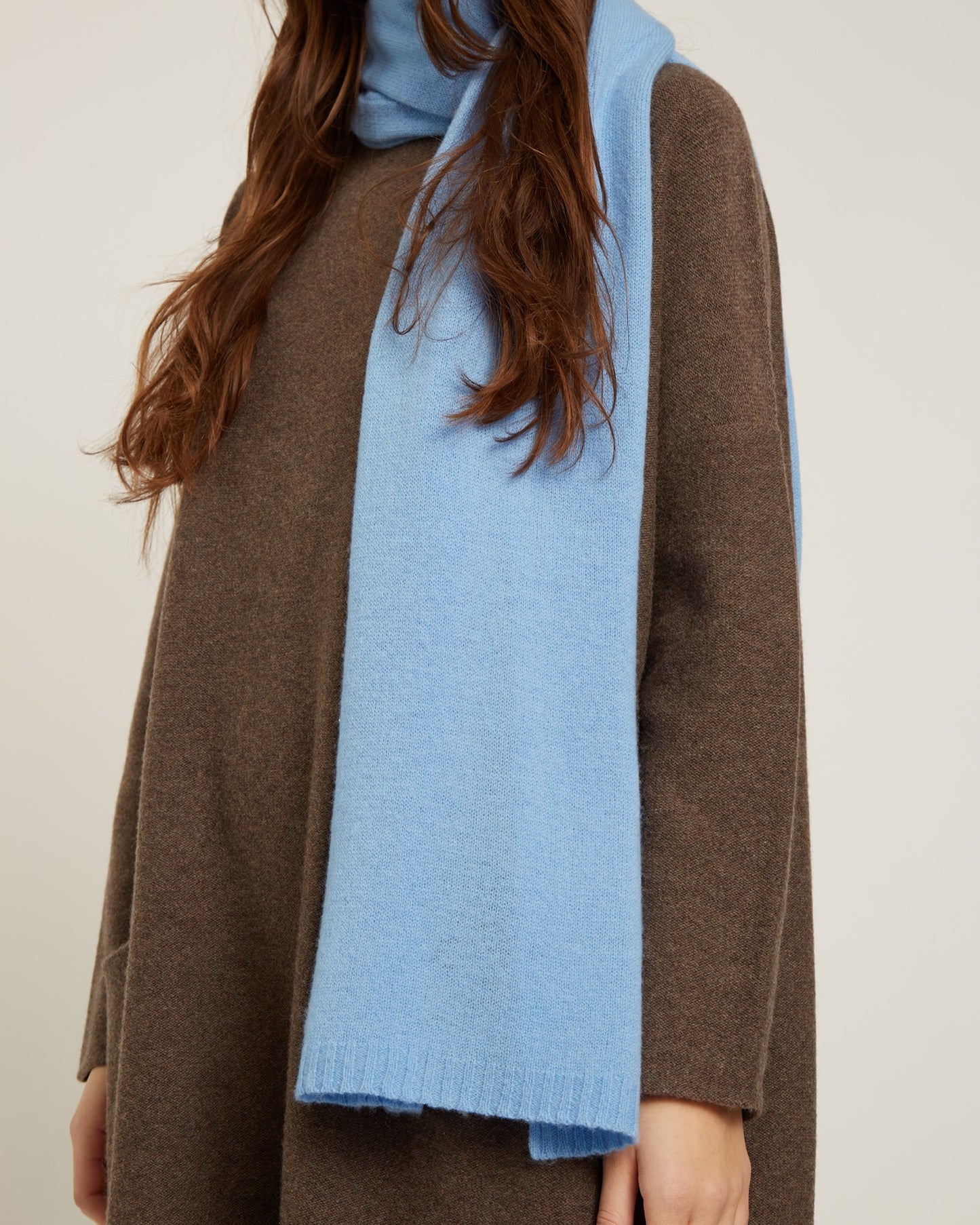 CAL wool and cashmere scarf