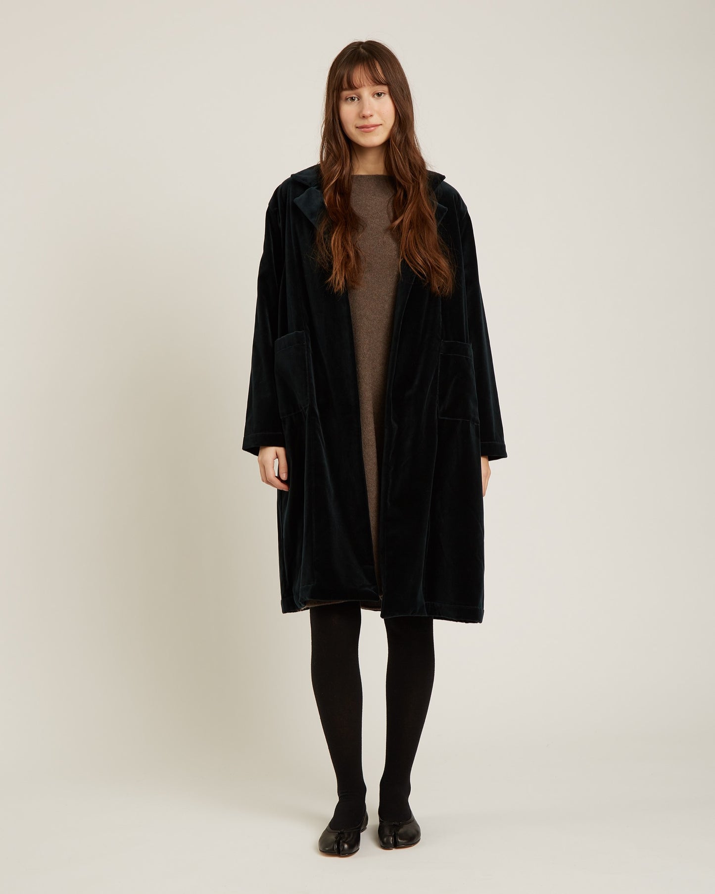 manteau en velours BARTON