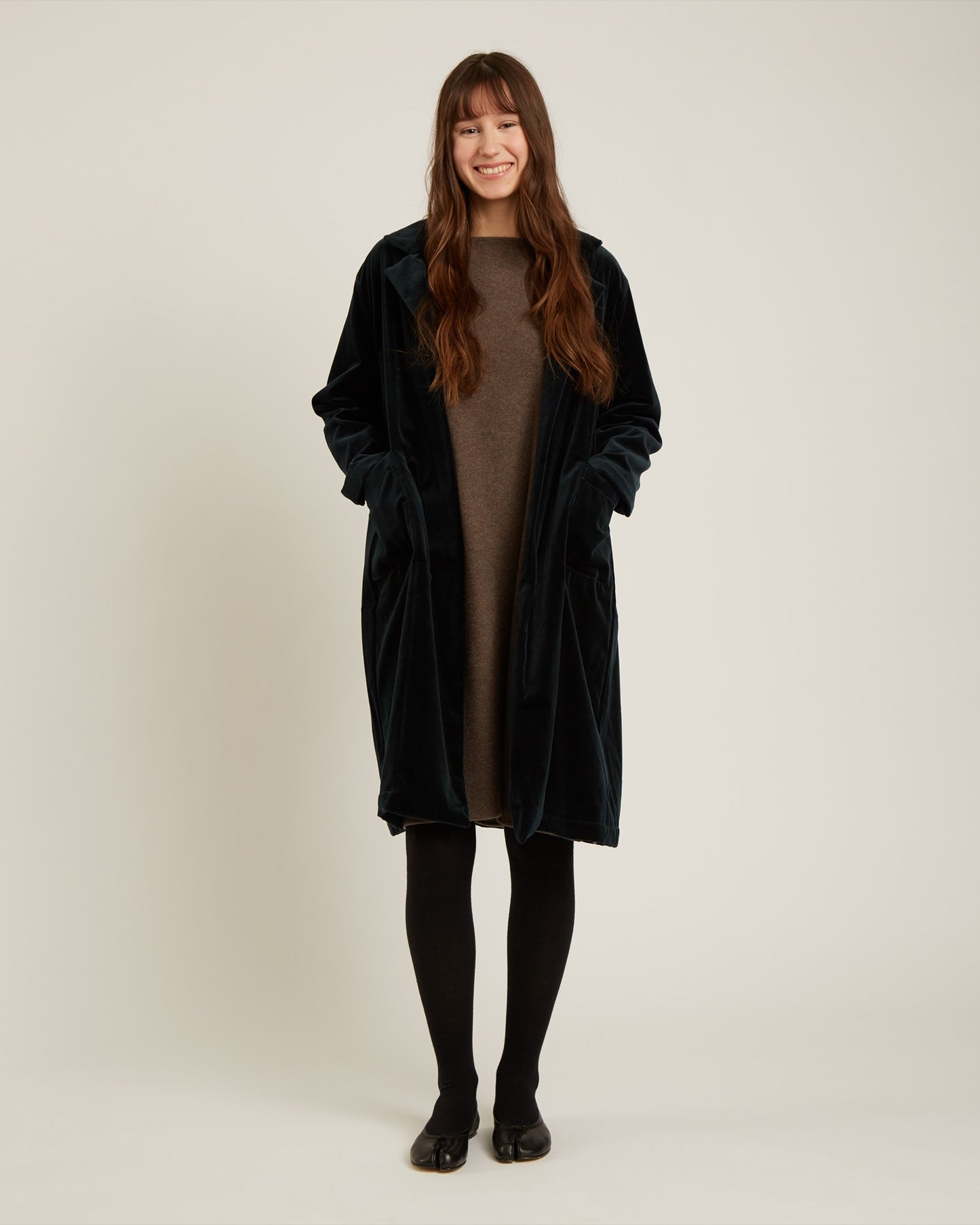 manteau en velours BARTON