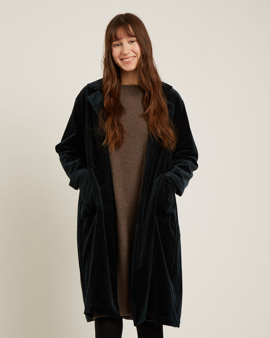manteau en velours BARTON