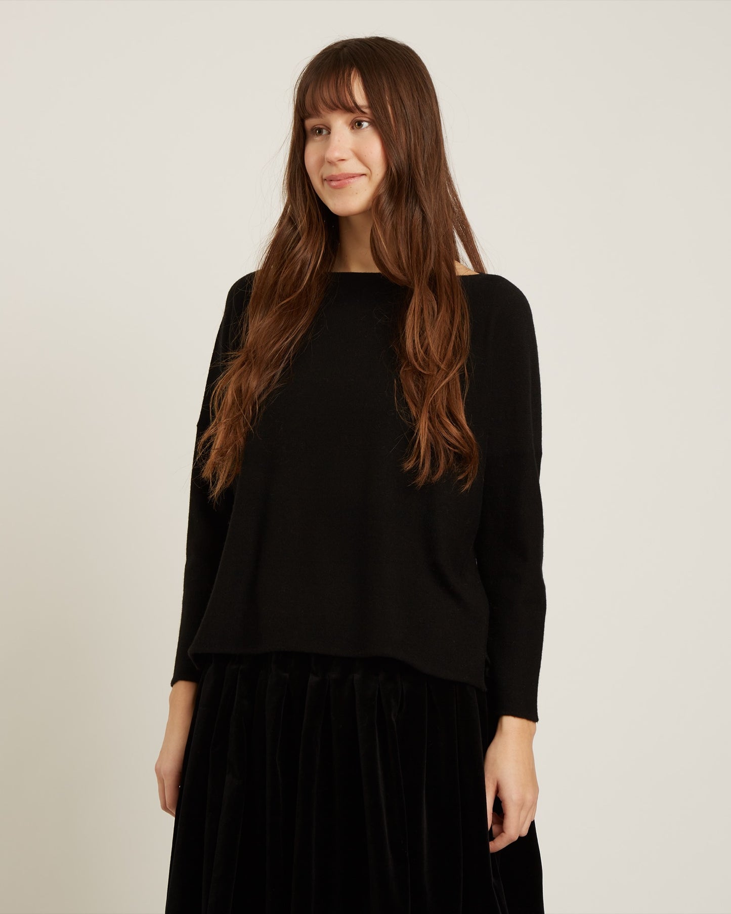 sweater laine et cachemire ASTRAE