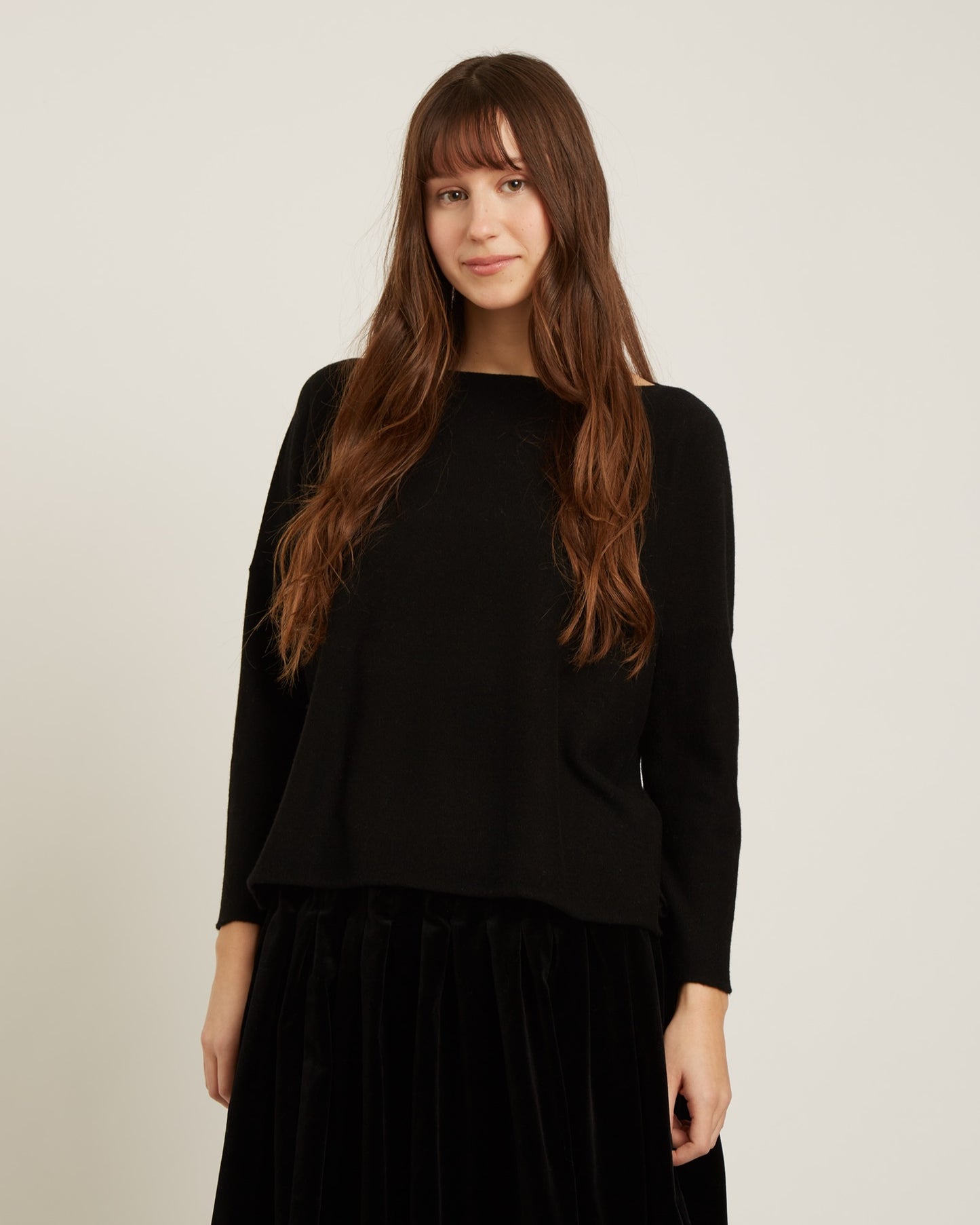 sweater en laine et cachemire ASTRAE