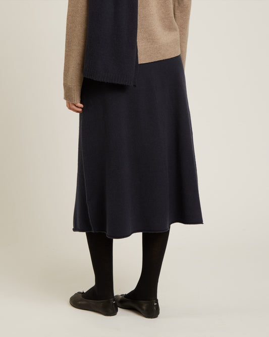 VANYA wool and cashmere skirt