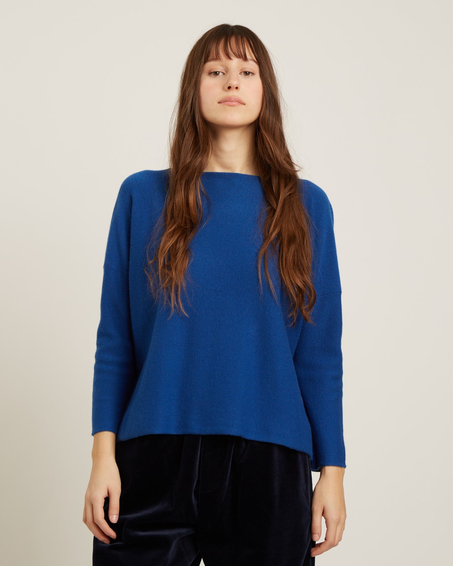 sweater en laine LIANNE