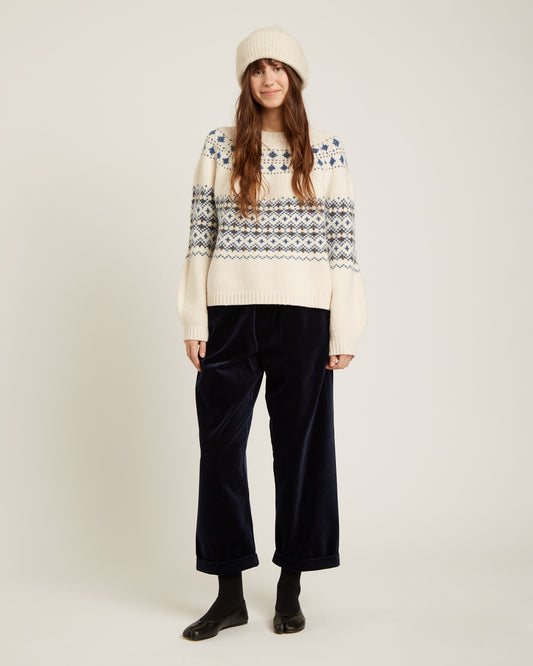 sweater en laine IRIE