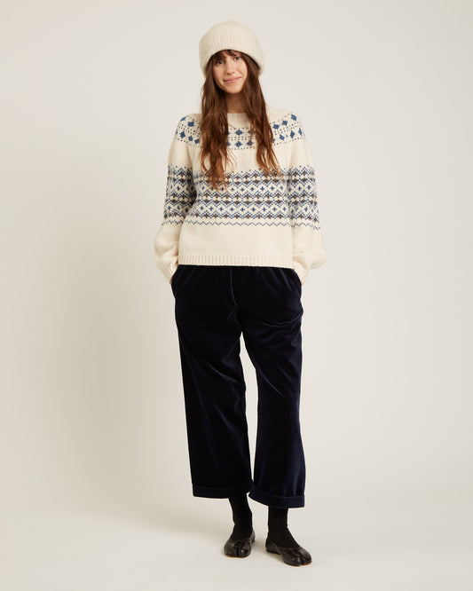 sweater en laine IRIE