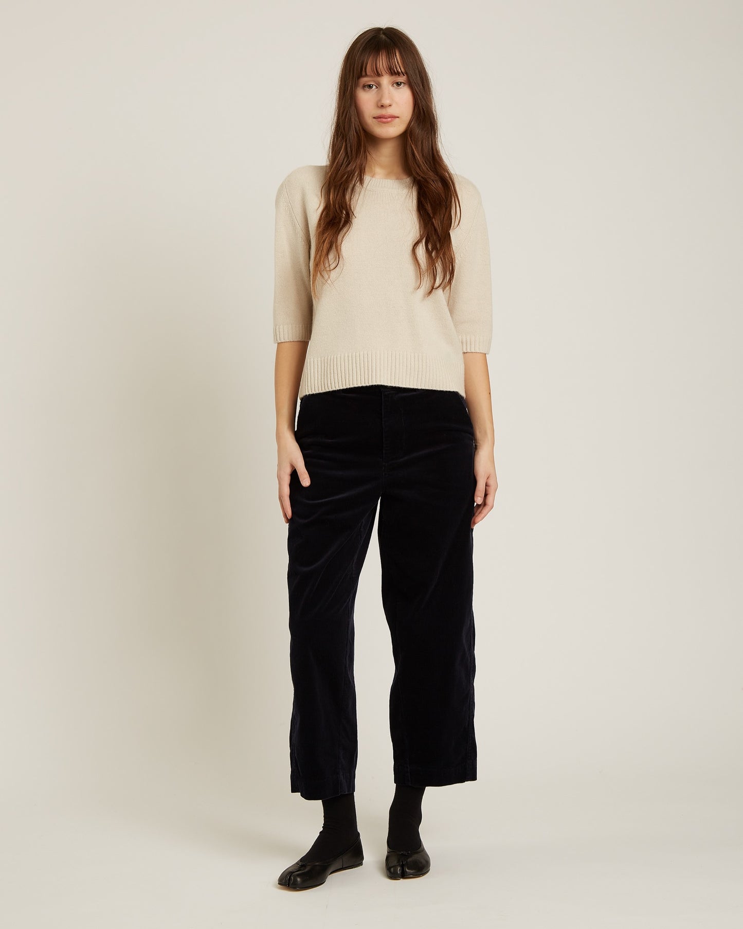 pantalon en corduroy SHAY