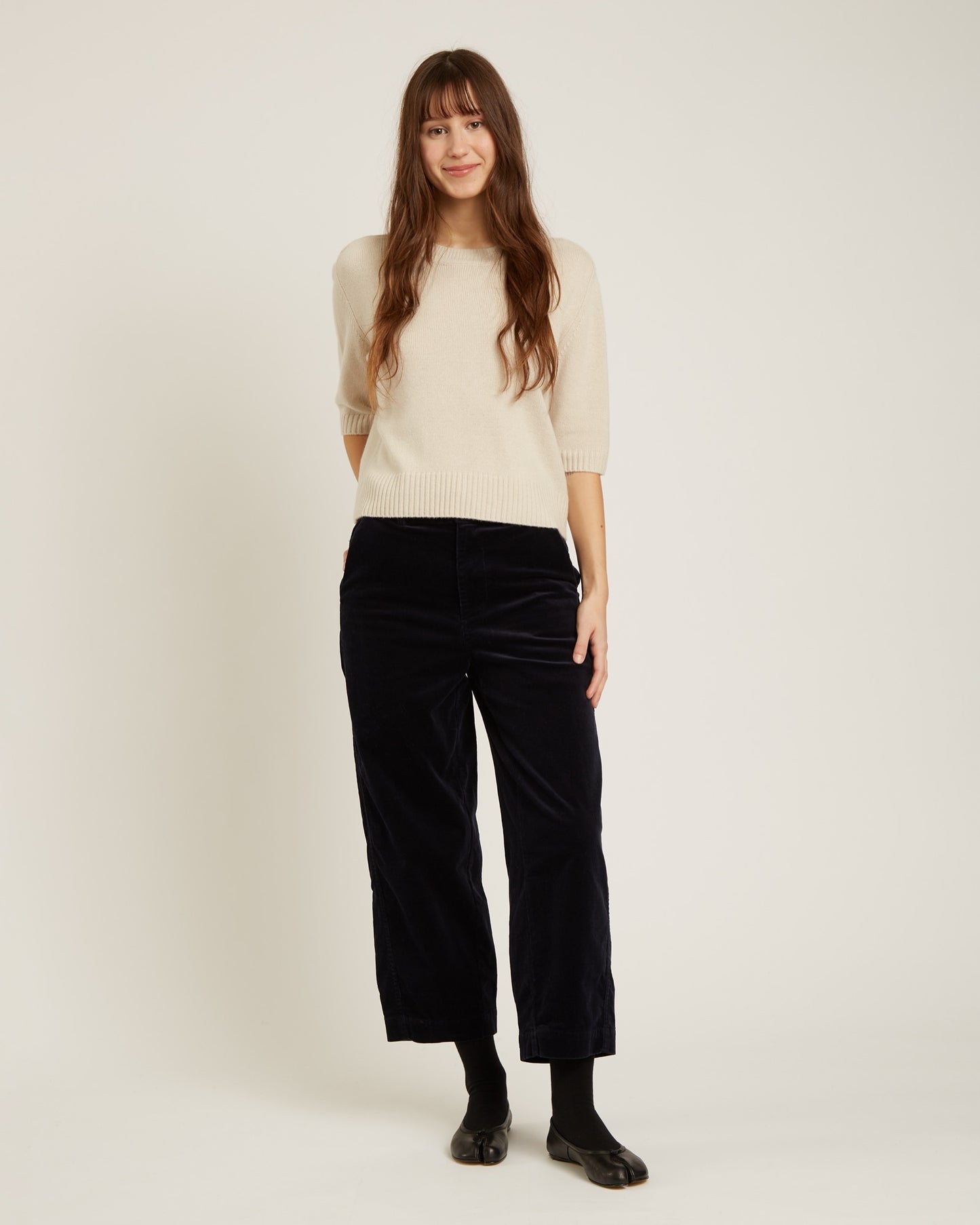 sweater en laine et cachemire HOLLY