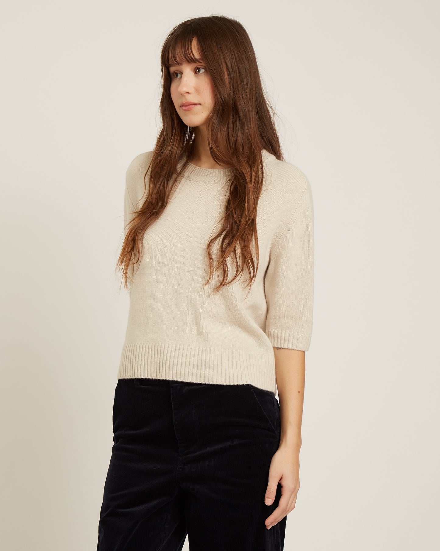 sweater en laine et cachemire HOLLY