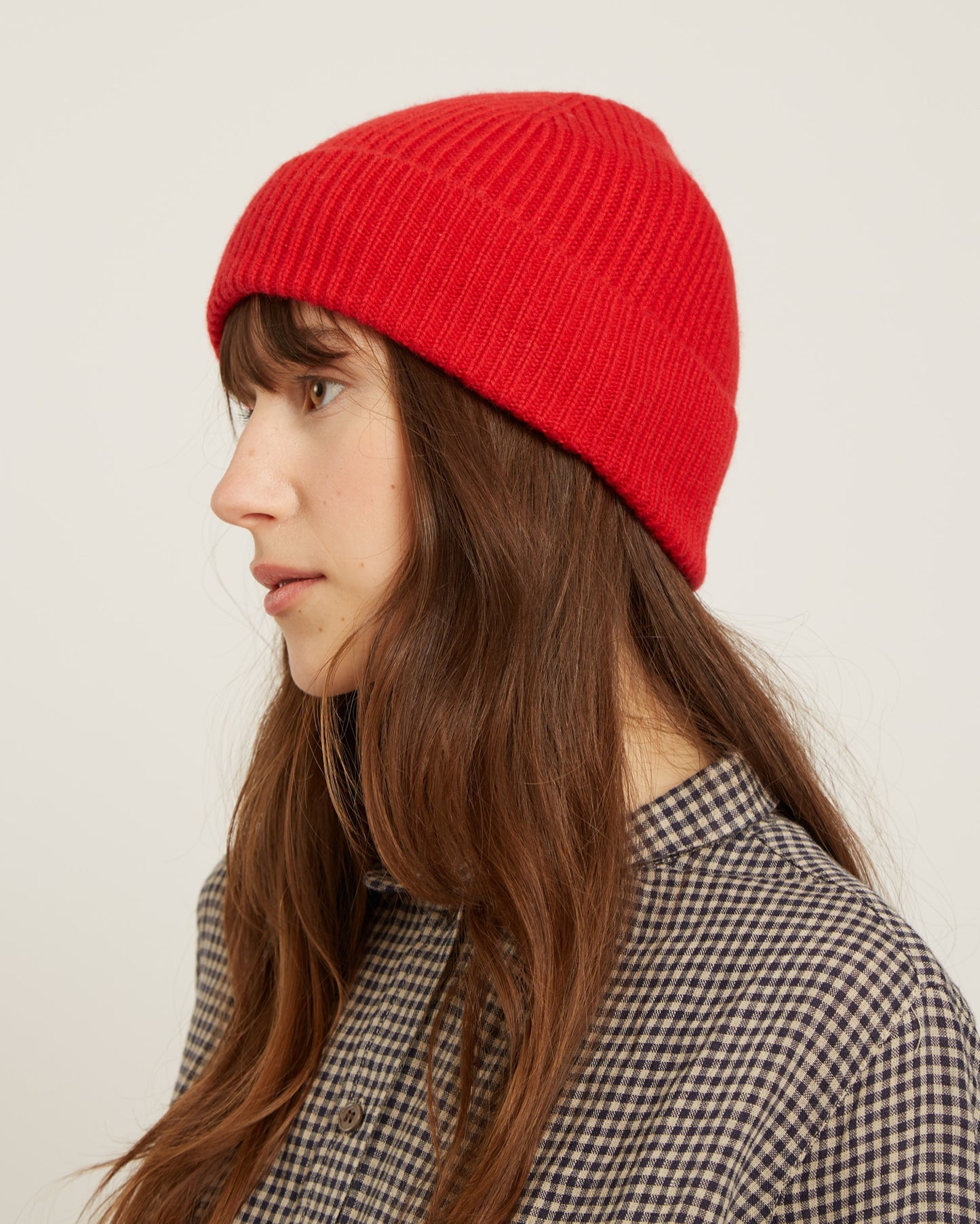 tuque en laine et cachemire MATTY
