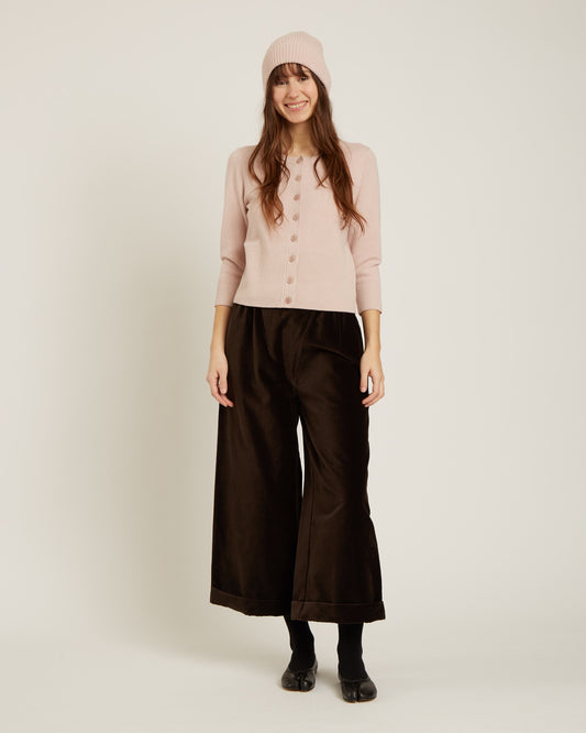 pantalon en velours ALANA
