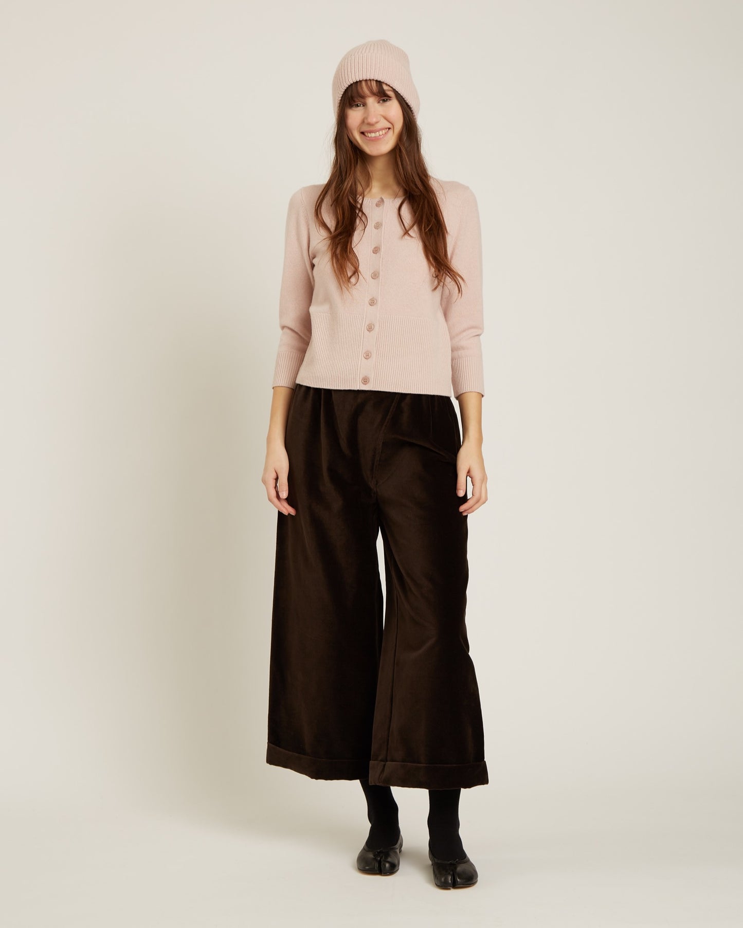 cardigan en laine et cachemire OPHELIA