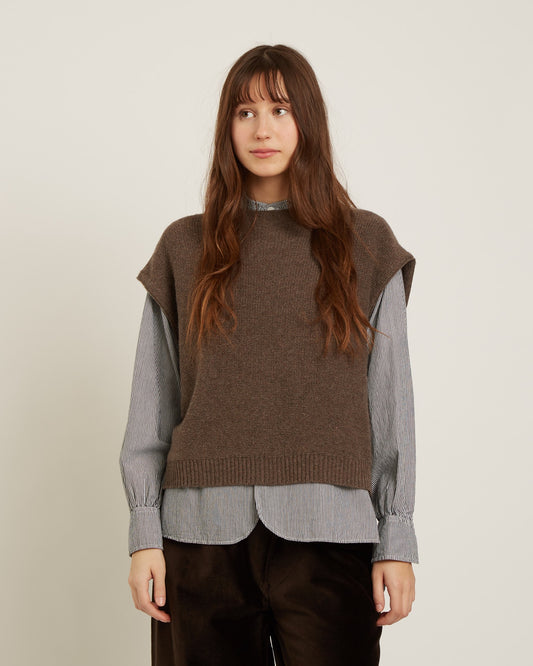 NAHIDA wool vest