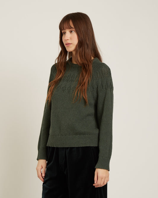 sweater en coton et cachemire LEWIS