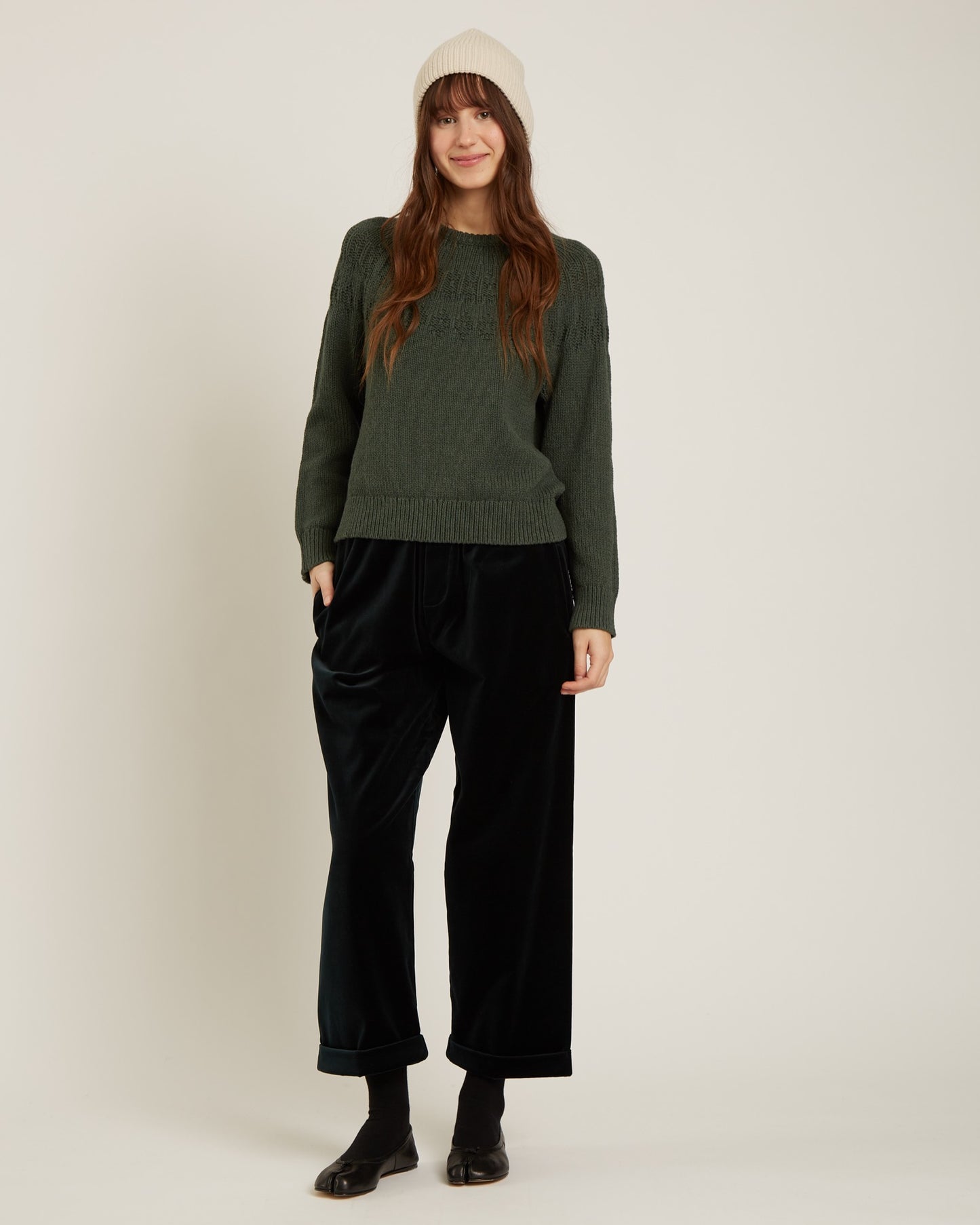 sweater en coton et cachemire LEWIS