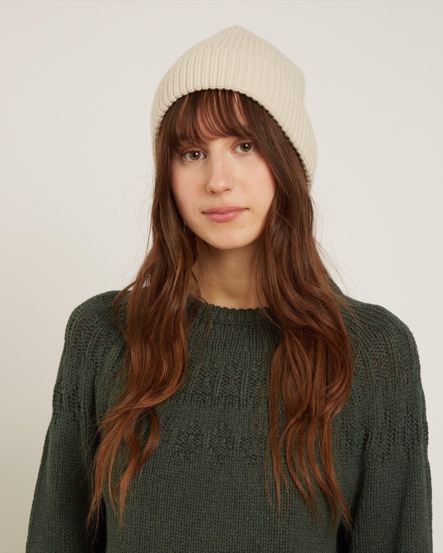 sweater en coton et cachemire LEWIS