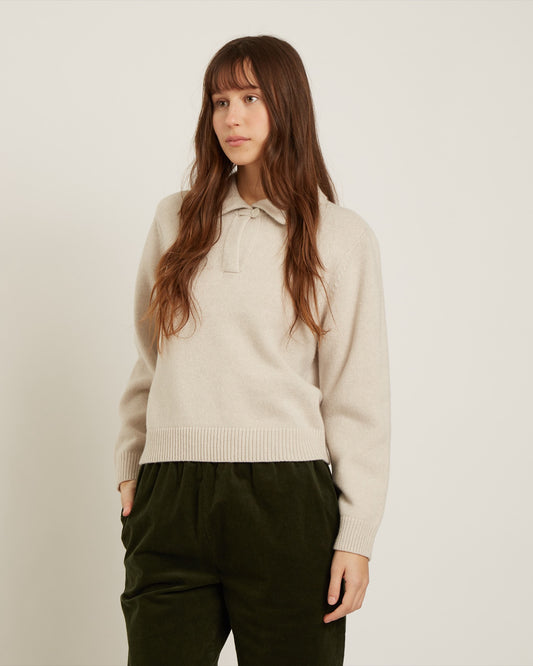 CLYDE wool sweater