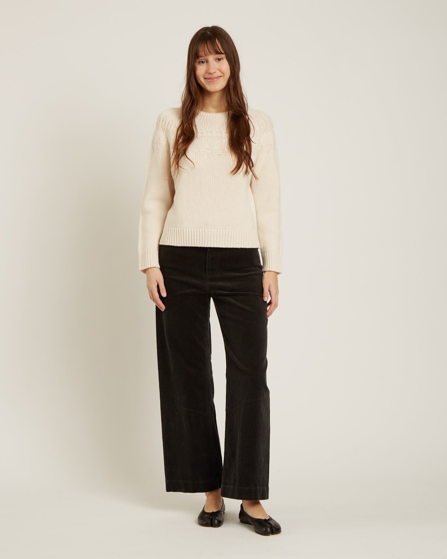 sweater en laine SCOTT
